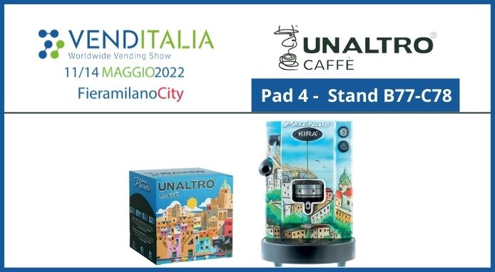 Road to Venditalia 2022. In anteprima le novità UNALTRO Caffè