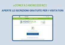 Venditalia 2022. #comefaianonesserci! Aperte le iscrizioni gratuite per i visitatori
