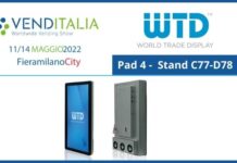 Road to Venditalia 2022. In anteprima le novità WTD – World Trade Display