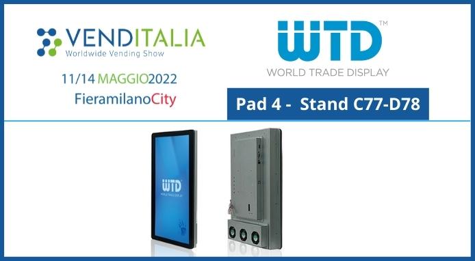 Road to Venditalia 2022. In anteprima le novità WTD – World Trade Display