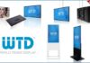 WTD – World Trade Display presenta i nuovi design dei suoi monitor