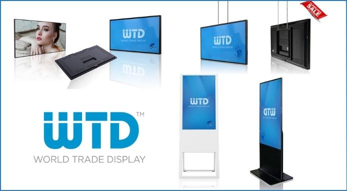 WTD – World Trade Display presenta i nuovi design dei suoi monitor