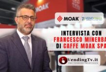 Venditalia 2022: l’intervista di VendingTv allo stand Caffè Moak