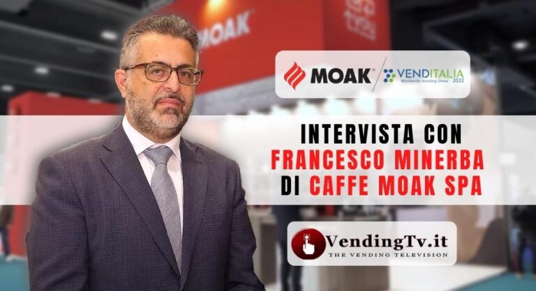 Venditalia 2022: l’intervista di VendingTv allo stand Caffè Moak