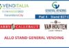 Road to Venditalia 2022. In anteprima le novità Van Houten allo stand General Vending