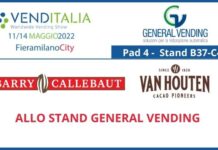 Road to Venditalia 2022. In anteprima le novità Van Houten allo stand General Vending