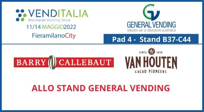 Road to Venditalia 2022. In anteprima le novità Van Houten allo stand General Vending