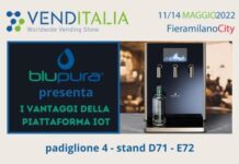 A Venditalia Blupura presenta i vantaggi della sua piattaforma IoT