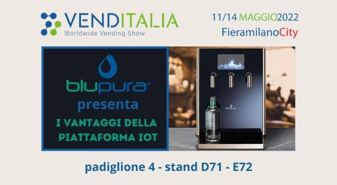 A Venditalia Blupura presenta i vantaggi della sua piattaforma IoT