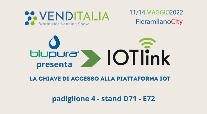 A Venditalia IOTlink: la chiave universale di accesso alla nuova piattaforma IOT di Blupura