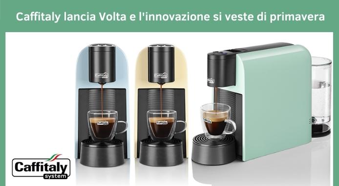 Caffitaly lancia VOLTA e l’innovazione si veste dei colori della primavera