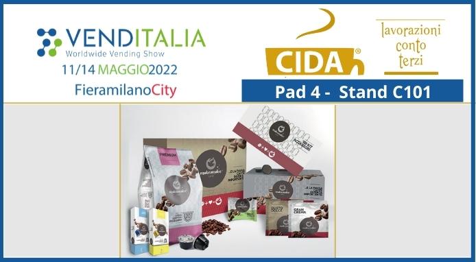 Road to Venditalia 2022. In anteprima le novità CIDA – MokaMoka Caffè