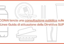 CONAI lancia una consultazione pubblica sulle Linee Guida di attuazione della Direttiva SUP