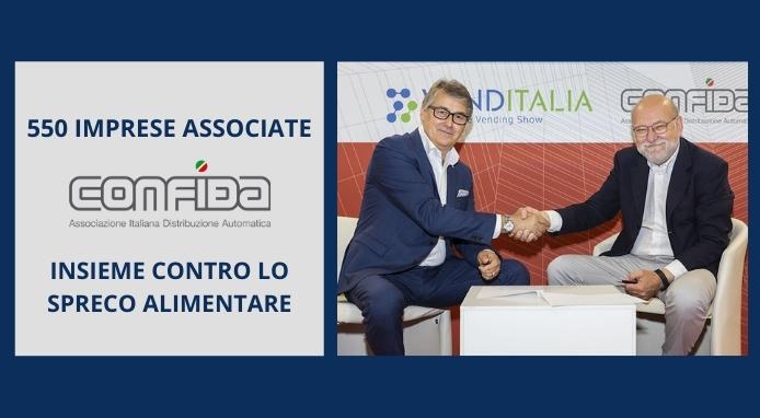 Accordo tra CONFIDA e Banco Alimentare: la distribuzione automatica diventa solidale