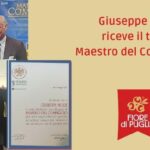 Fiore di Puglia. A Giuseppe Fiore il riconoscimento “Maestro del Commercio”