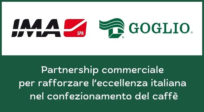 Partnership commerciale tra Goglio e IMA per il confezionamento del caffè
