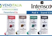 Road to Venditalia 2022. In anteprima le novità Intenso Aroma di Caffè