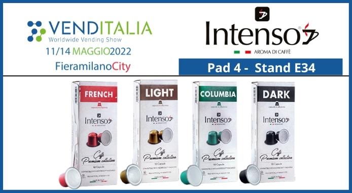 Road to Venditalia 2022. In anteprima le novità Intenso Aroma di Caffè