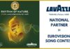 LAVAZZA sul palco di EUROVISION SONG CONTEST come National Partner