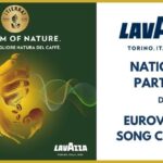 LAVAZZA sul palco di EUROVISION SONG CONTEST come National Partner