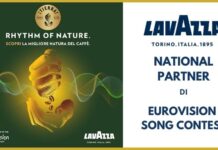 LAVAZZA sul palco di EUROVISION SONG CONTEST come National Partner