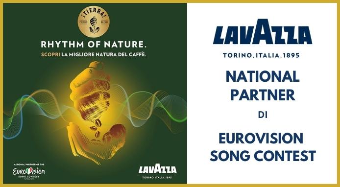 LAVAZZA sul palco di EUROVISION SONG CONTEST come National Partner