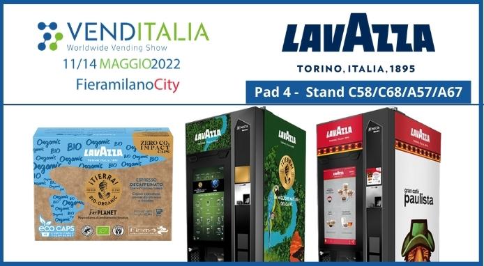 Road to Venditalia 2022. In anteprima le novità Lavazza