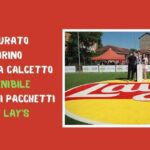 Lay’s RePlay: inaugurato a Torino il campo da calcetto sostenibile