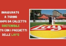 Lay’s RePlay: inaugurato a Torino il campo da calcetto sostenibile
