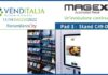 Road to Venditalia 2022. In anteprima le novità Magex