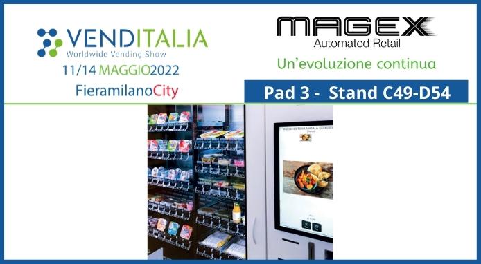 Road to Venditalia 2022. In anteprima le novità Magex