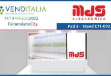 Road to Venditalia 2022. In anteprima ancora una novità MDS Electronics