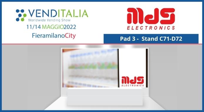 Road to Venditalia 2022. In anteprima ancora una novità MDS Electronics