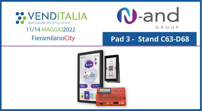 N-and Group spinge il “Vending ahead” a Venditalia 2022