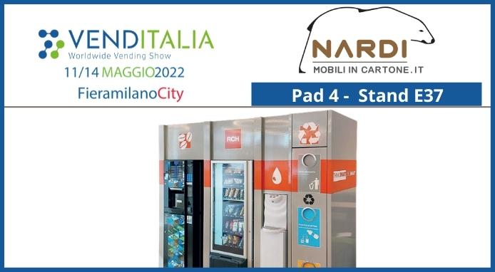 Road to Venditalia 2022. In anteprima le novità NARDI Mobili in cartone