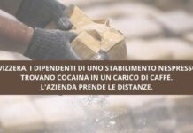 Cocaina in uno stabilimento Nespresso in Svizzera. L’azienda prende le distanze