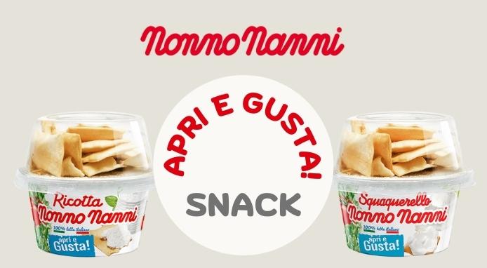 Con Apri e Gusta! Nonno Nanni entra nel mercato dell’Easy Food