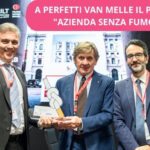 Perfetti van Melle premiata da Lilt “Azienda senza fumo 2022”