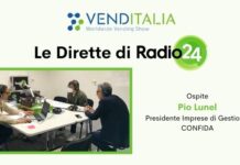 Radio 24 a Venditalia 2022. La diretta con Pio Lunel – pres. Imprese Gestione CONFIDA