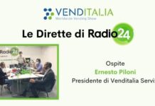 Radio 24 a Venditalia 2022. La diretta con Ernesto Piloni – pres. di Venditalia Servizi
