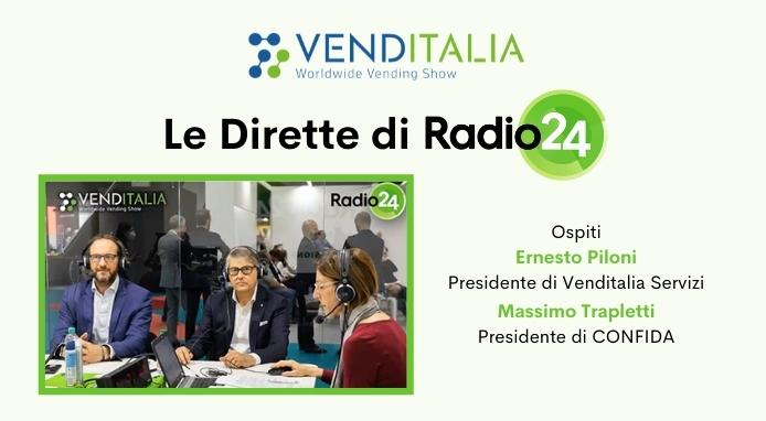 Radio 24 a Venditalia 2022. La diretta con Massimo Trapletti e Ernesto Piloni