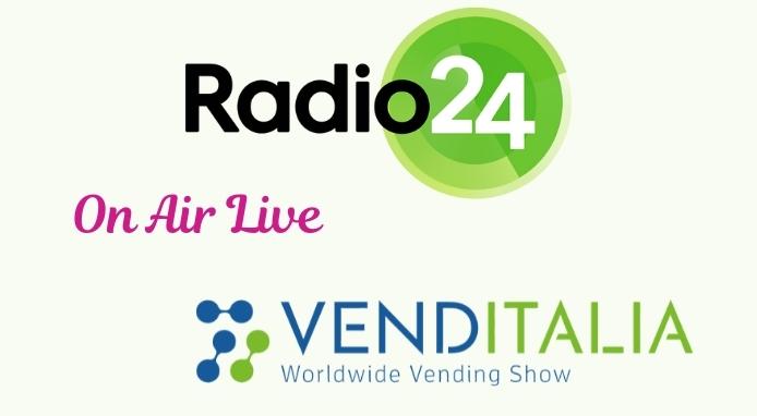 In fiera le dirette di Radio24, media partner di Venditalia 2022