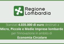 Dalla Regione Lombardia 4 milioni di euro alle MPMI per l’Economia Circolare