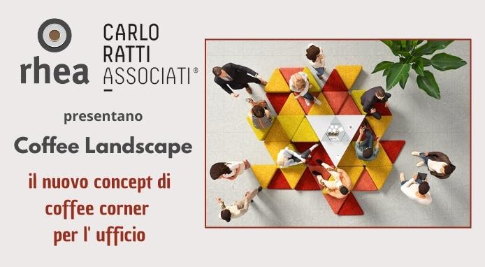 RHEA e  CRA-Carlo Ratti Associati presentano Coffee Landscape
