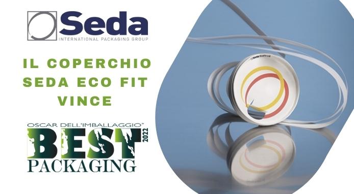 Il  coperchio Seda Eco Fit vince il premio Best Packaging 2022