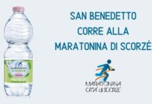 Con EcoGreen San Benedetto disseta i partecipanti della Maratonina di Scorzé