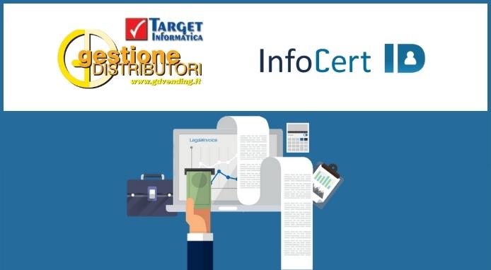 Target Informatica integra il prodotto Legalinvoice di InfoCert
