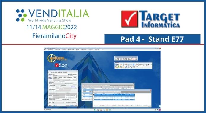 Road to Venditalia 2022. In anteprima le novità Target Informatica