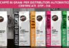 I caffè in grani per il vending di Caffè Vergnano sono certificati DTP – 114
