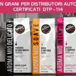 VERGNANO CAFFE VENDING CERTIFICATO 694 VENDING NEWS